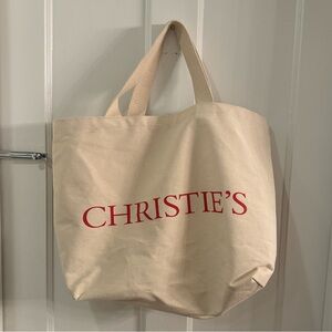 Large Christie’s auction house reusable bag